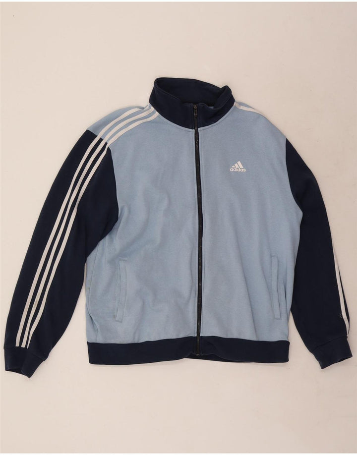 Мужской спортивный костюм Adidas Top Jacket XL Синий Цветной блок