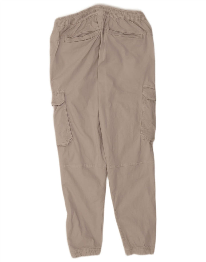 Мужские брюки-карго для джоггеров Zara Medium W31 L28 Серый хлопок