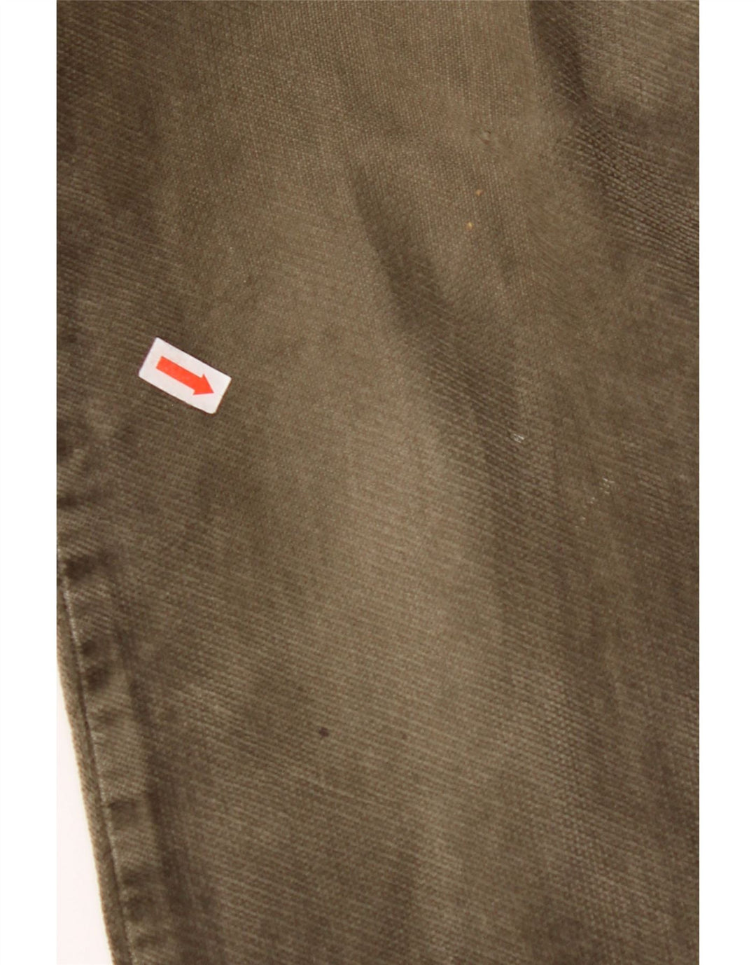 Мужские прямые повседневные брюки ARMANI W34 L29 цвета хаки, хлопок