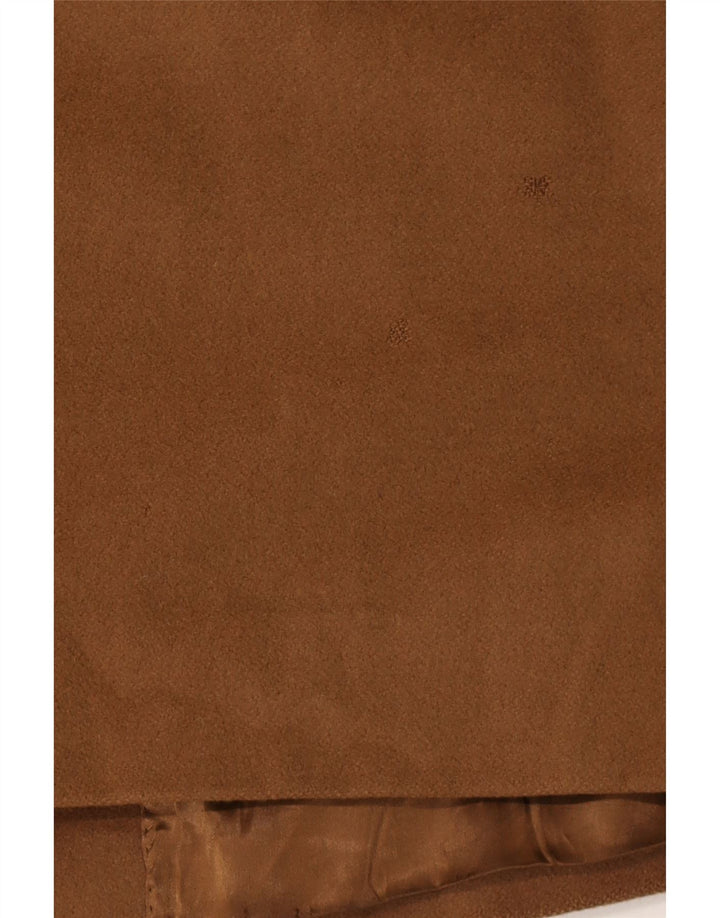 Corneliani Мужское Пальто IT 50 Большое Коричневое Шерстяное