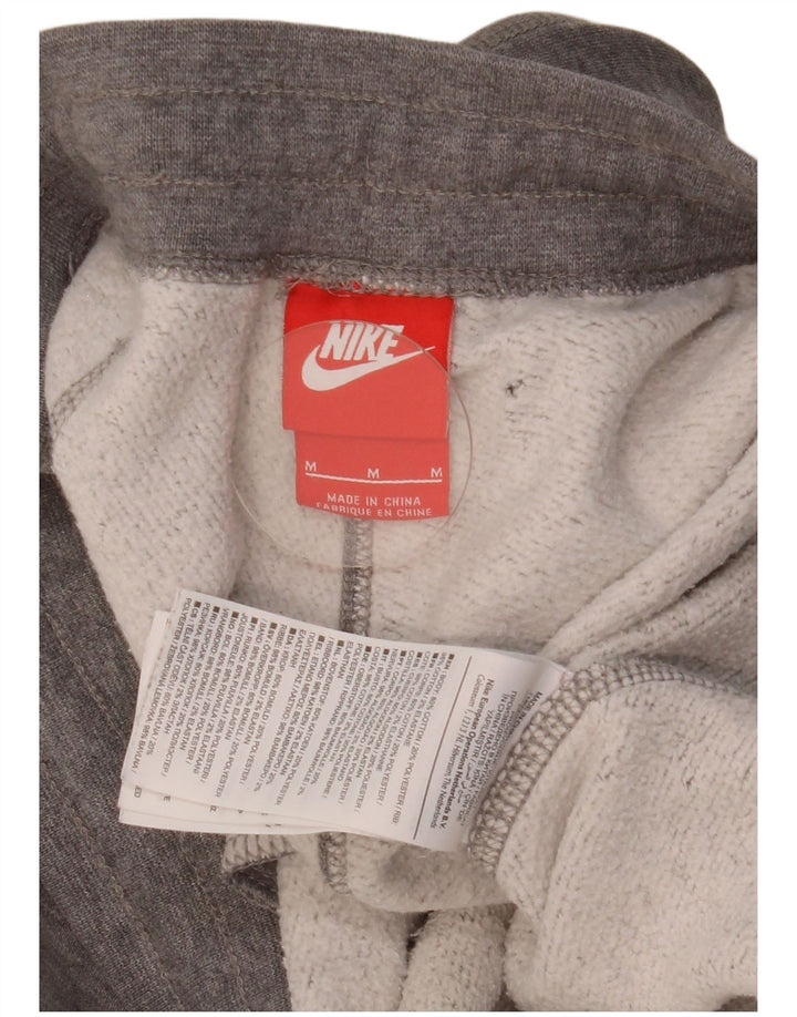 Мужские спортивные брюки Nike, джоггеры среднего серого цвета, хлопок