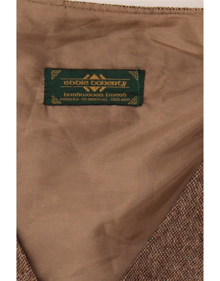 Мужской жилет Eddie Doherty 2XL коричневый