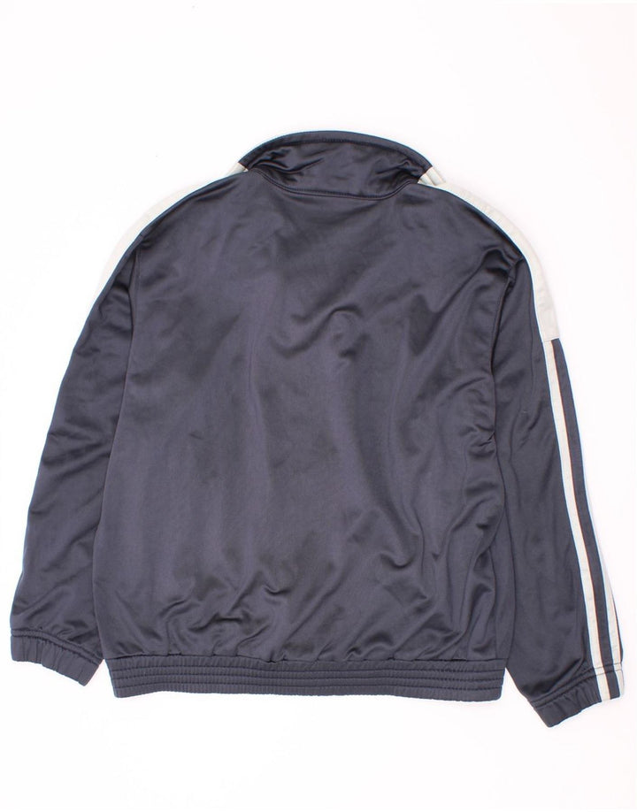 Спортивный костюм Sergio Tacchini для мальчиков, верхняя куртка 11–12 лет, средний темно-синий цвет