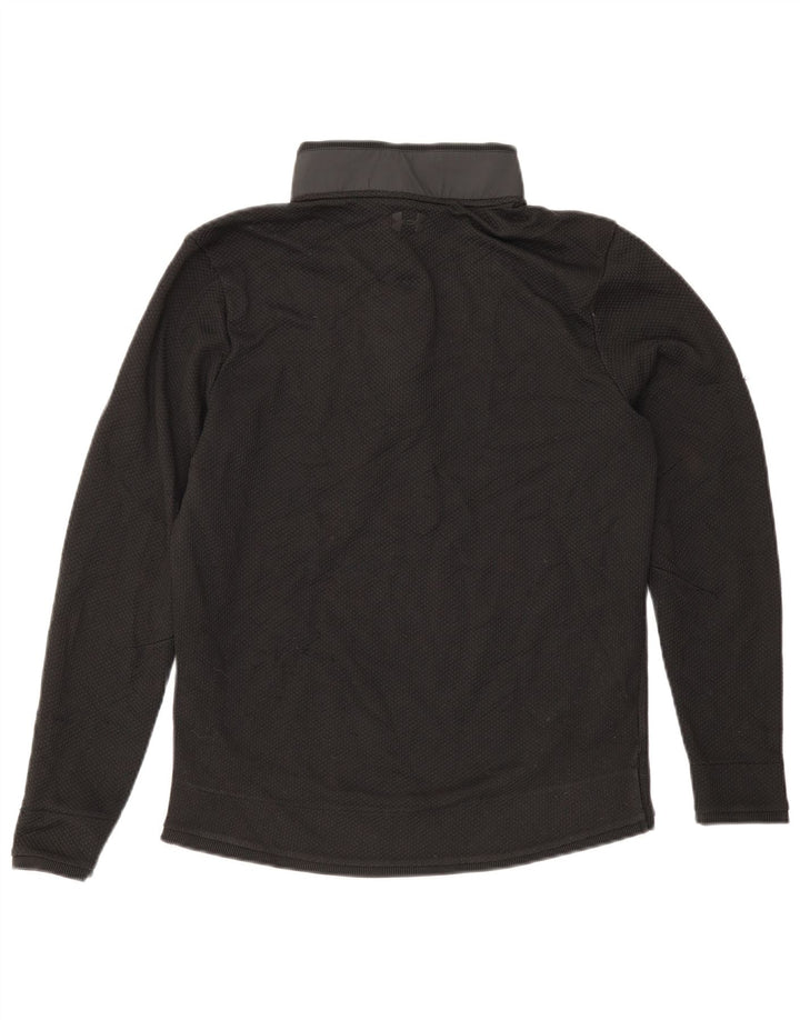 Женский пуловер-спортивный костюм Under Armour Cold Gear, Великобритания 14, средний черный