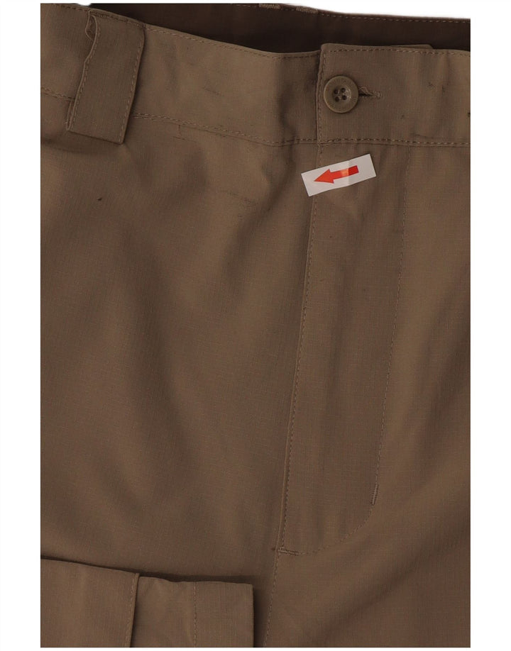 Мужские шорты карго Mountain Warehouse W38 XL, бежевый полиэстер