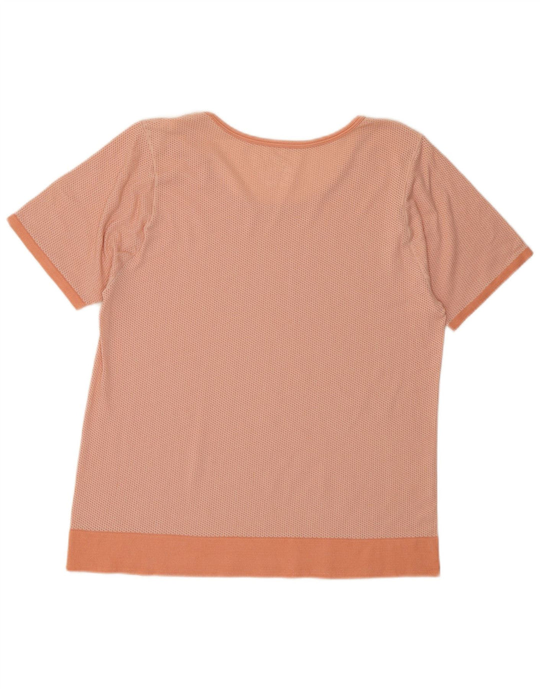 Женская футболка ADIDAS Dri Fit UK 18 XL Оранжевая с цветными блоками