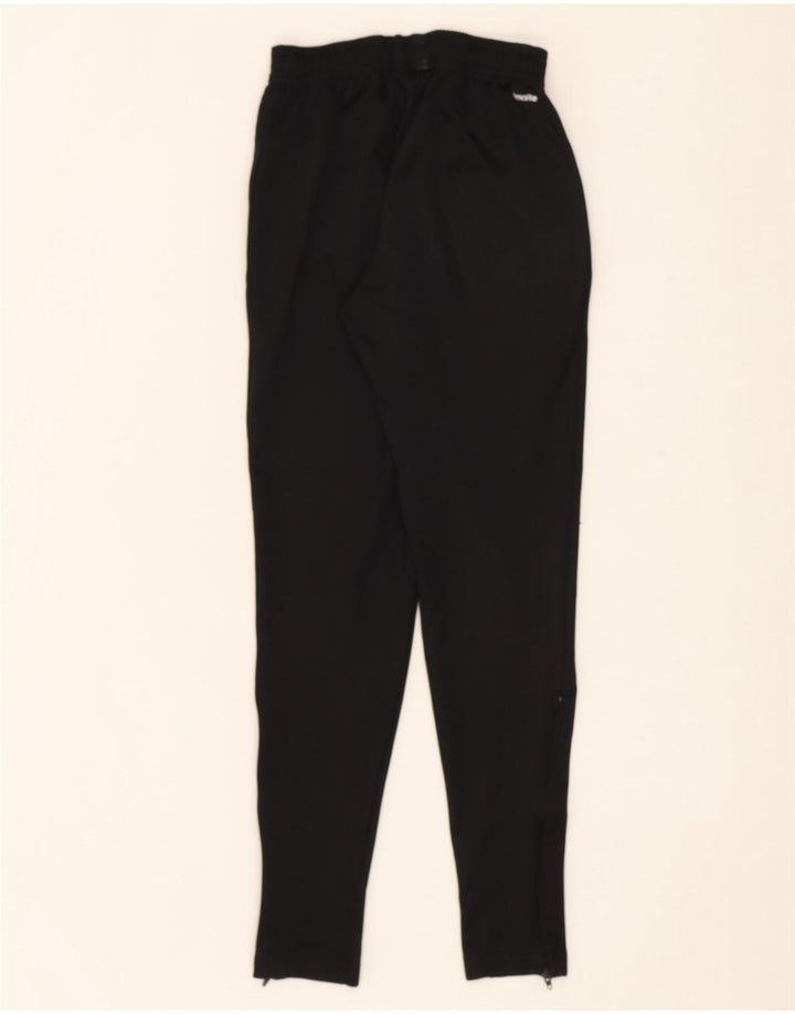 ADIDAS Mens Climalite Tracksuit Trousers XS  Black Polyester Vintage Adidas and Second-Hand Adidas from Messina Hembry 