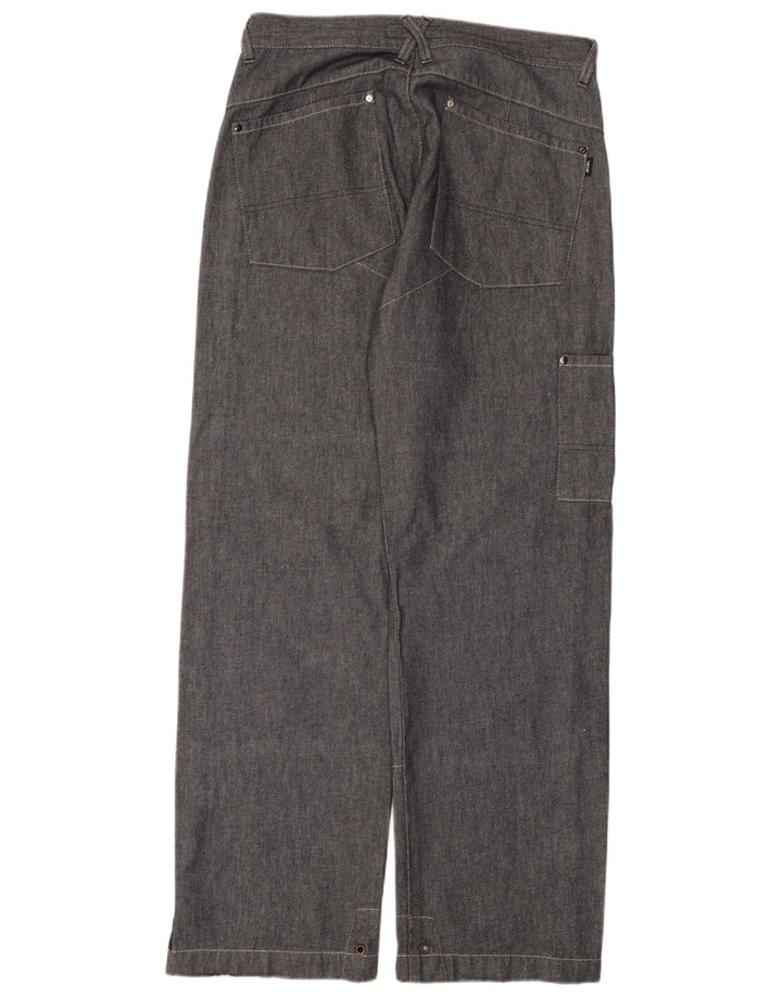 Мужские прямые джинсы Jack & Jones W34 L32 синие, хлопок
