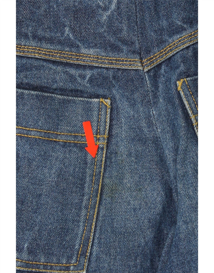 MATCH Womens High Rise Tapered Jeans W24 L26 Blue Vintage Match and Second-Hand Match from Messina Hembry 