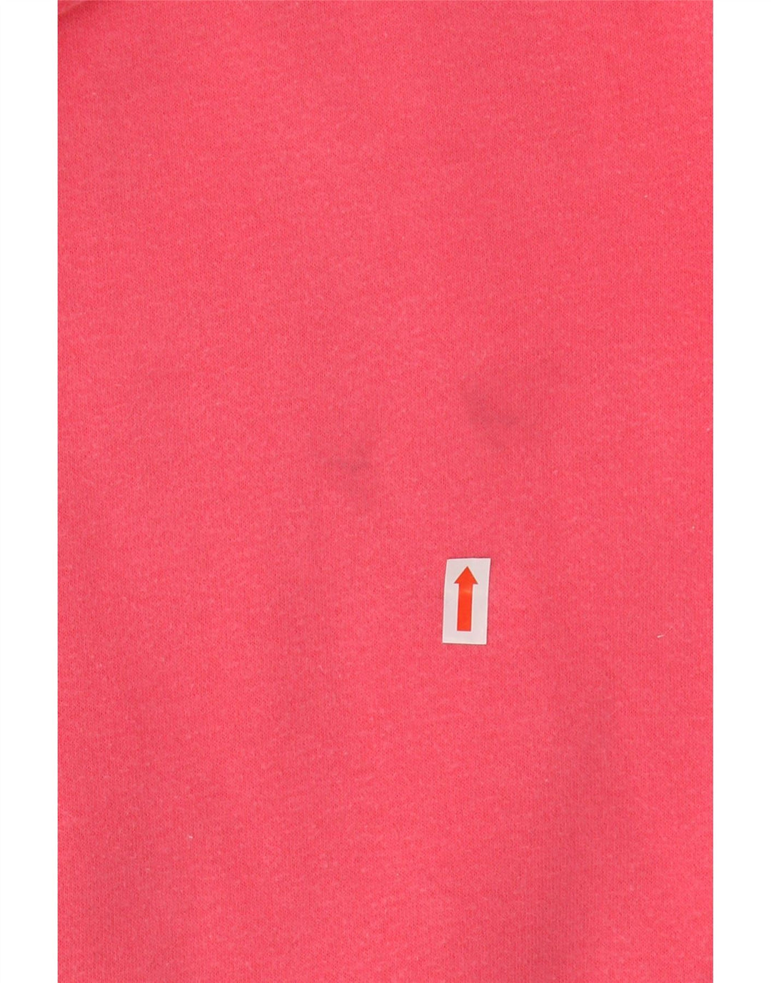 Женский свитер с капюшоном на молнии с графическим рисунком AEROPOSTALE UK 16, большой розовый хлопок