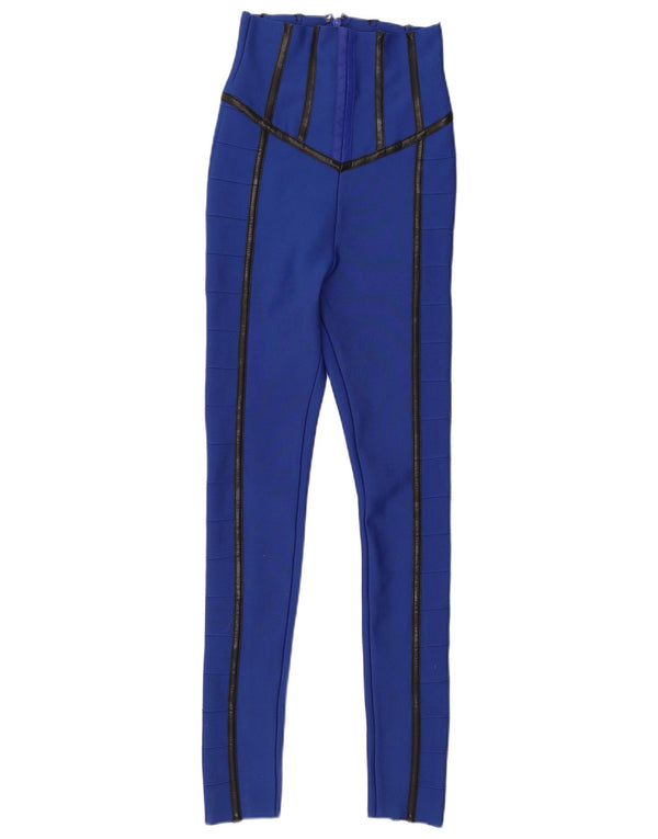 Женские леггинсы KAREN MILLEN UK 6 XS, синие, полиэстер