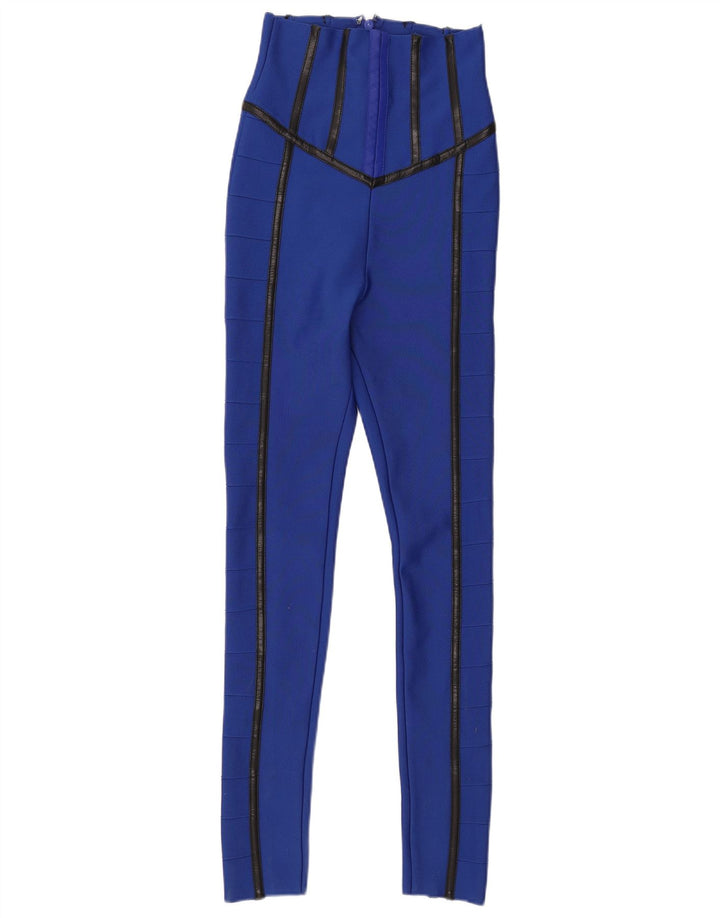 Женские леггинсы KAREN MILLEN UK 6 XS, синие, полиэстер