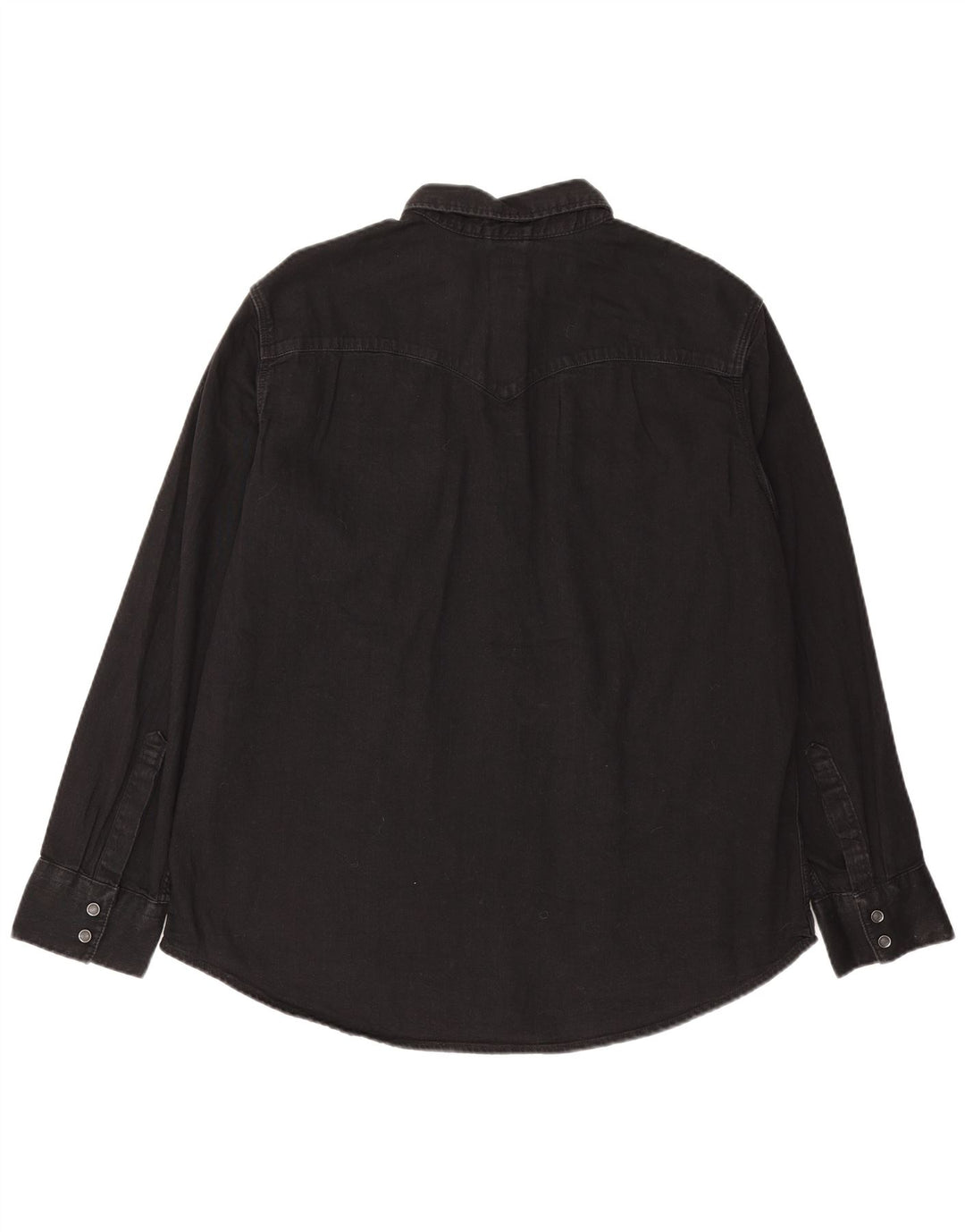 Мужская джинсовая рубашка Levi's Standard XL, черный хлопок