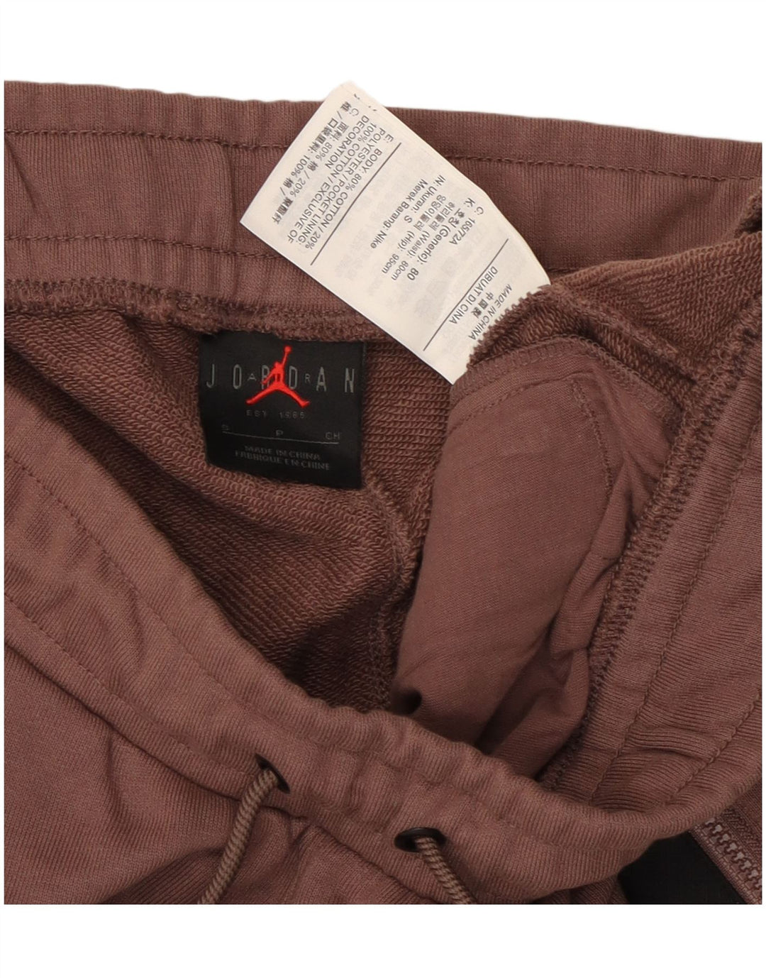 Женские спортивные брюки Jordan Joggers UK 8, маленькие коричневые