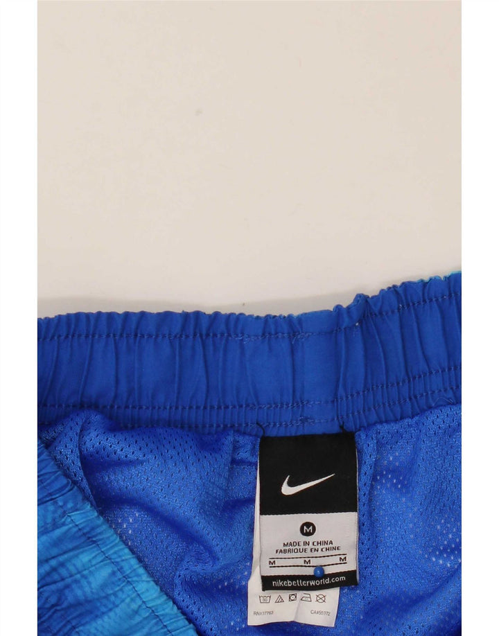 Мужские шорты для плавания Nike, средний синий полиэстер тай-дай