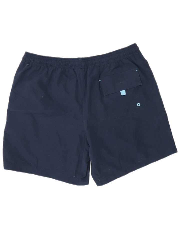 Мужские шорты для плавания Marks & Spencer Blue Harbour, большие, темно-синие