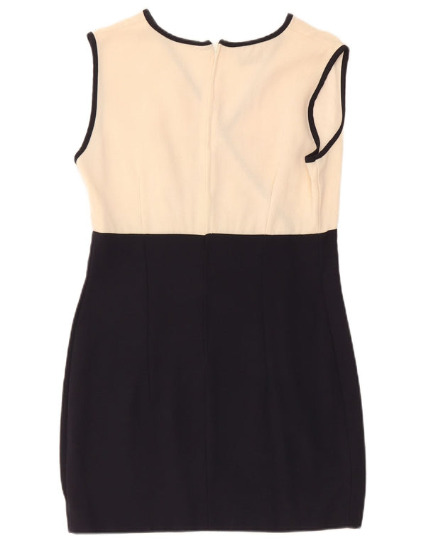 Женское платье-футляр без рукавов Luisa Spagnoli IT 44 Medium Black