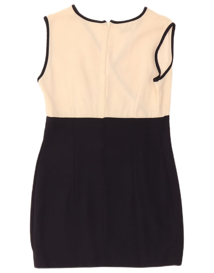 Женское платье-футляр без рукавов Luisa Spagnoli IT 44 Medium Black