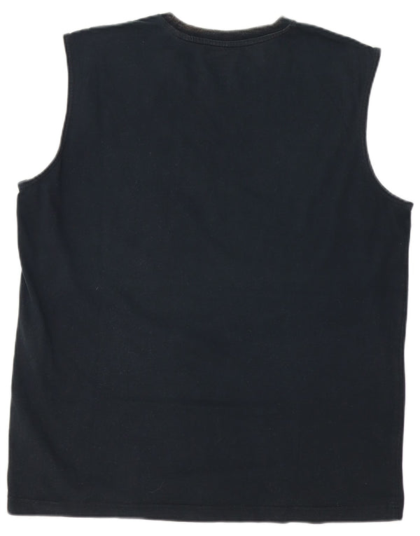Мужской жилет с рисунком Adidas Top XL черный