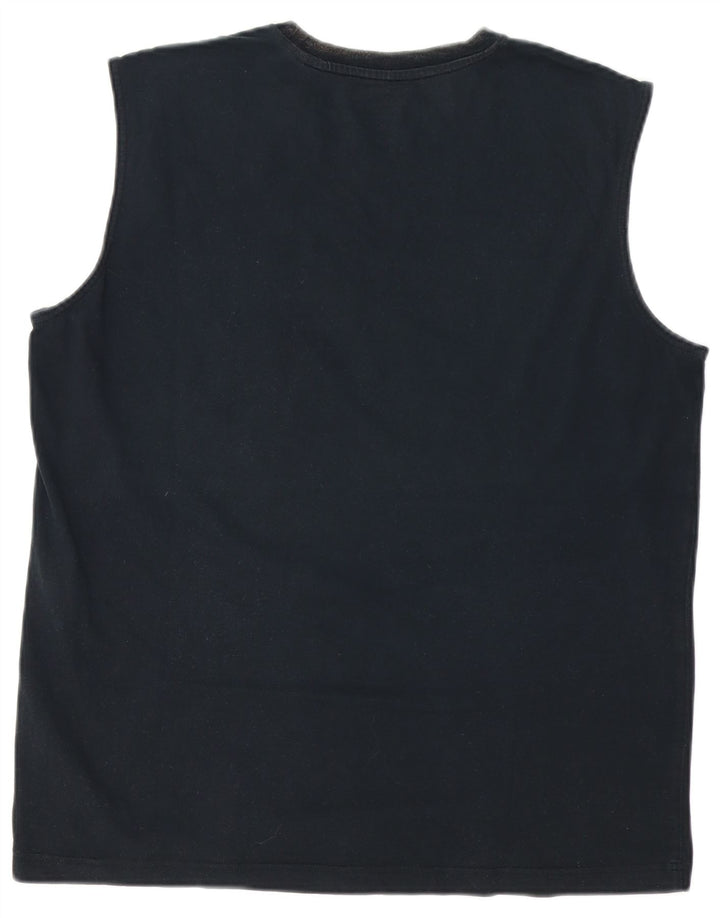 Мужской жилет с рисунком Adidas Top XL черный