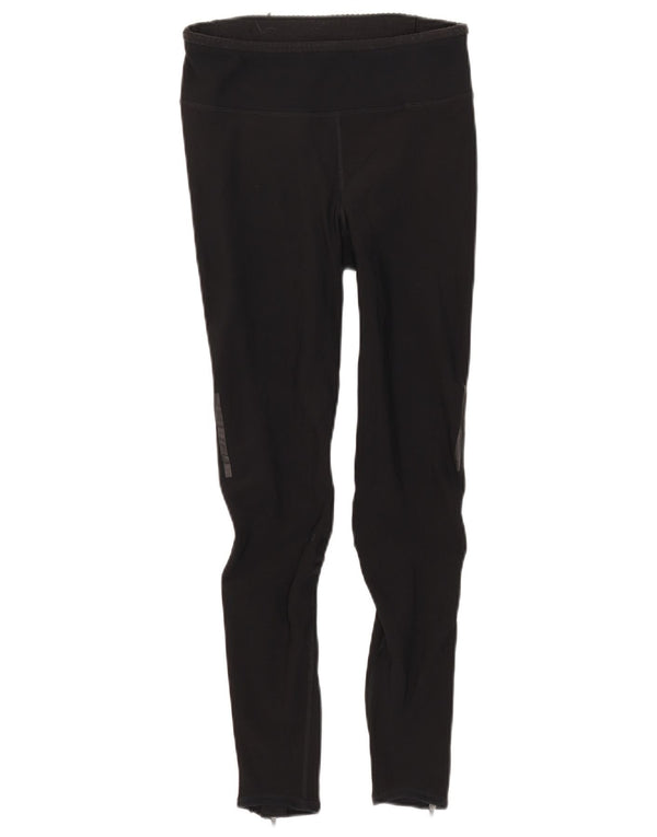 Женские леггинсы Adidas Climaheat UK 4/6 XS, черные