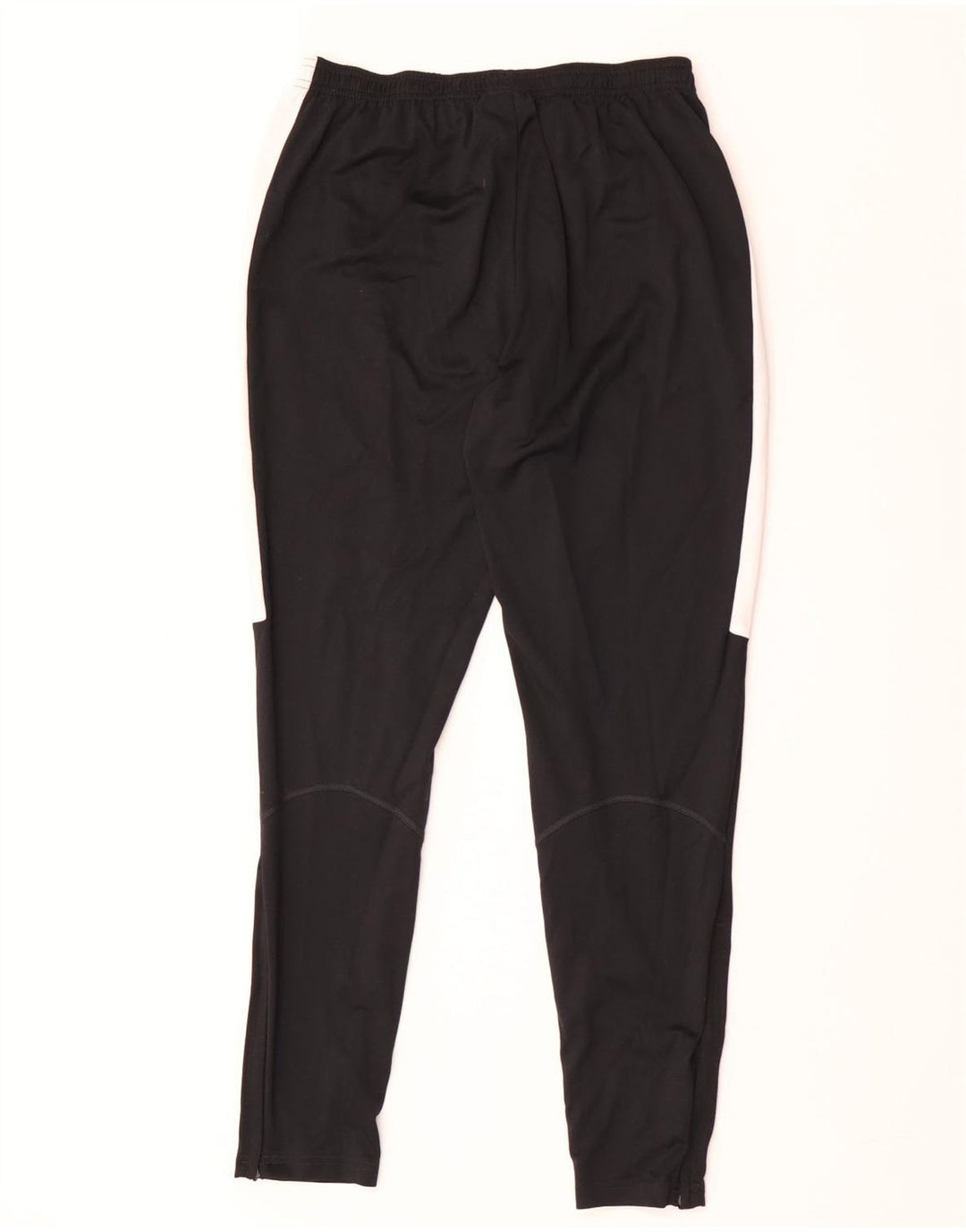 Мужские спортивные брюки Nike Dri Fit, большие черные полиэстер с цветными блоками
