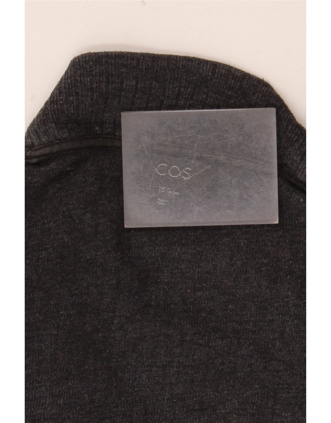 Женская футболка оверсайз COS Top UK 14 Medium Grey