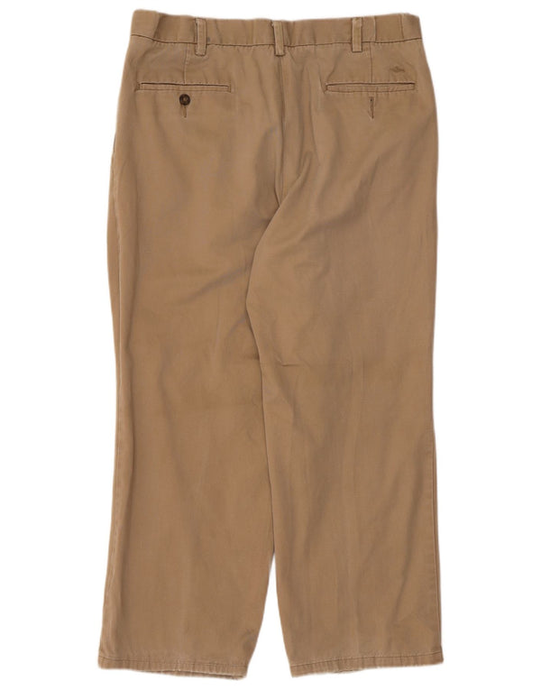 Мужские брюки-чиносы Dockers классического кроя W34 L29 бежевого цвета, хлопок