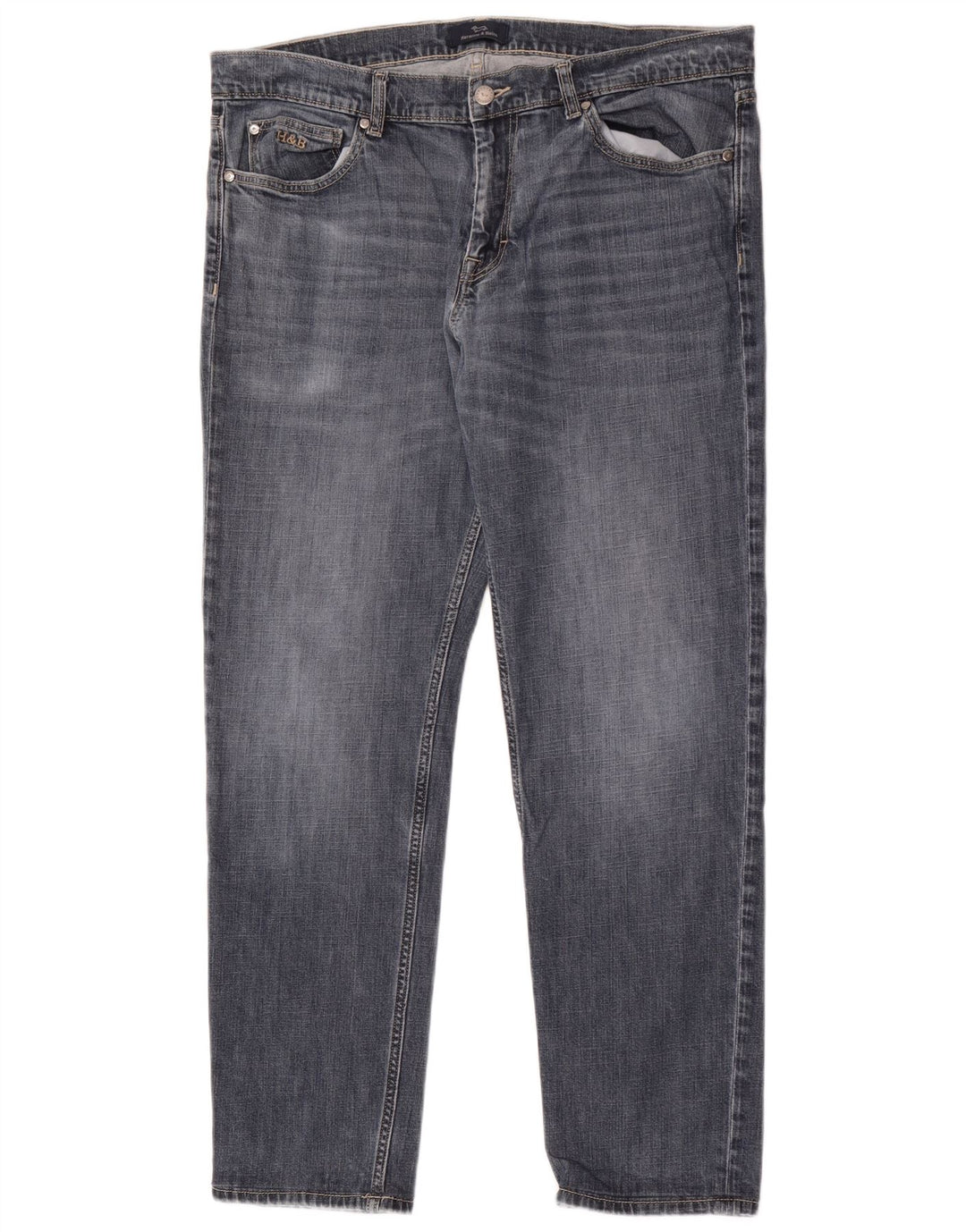 Мужские узкие джинсы Harmont & Blaine W36 L31, синий хлопок