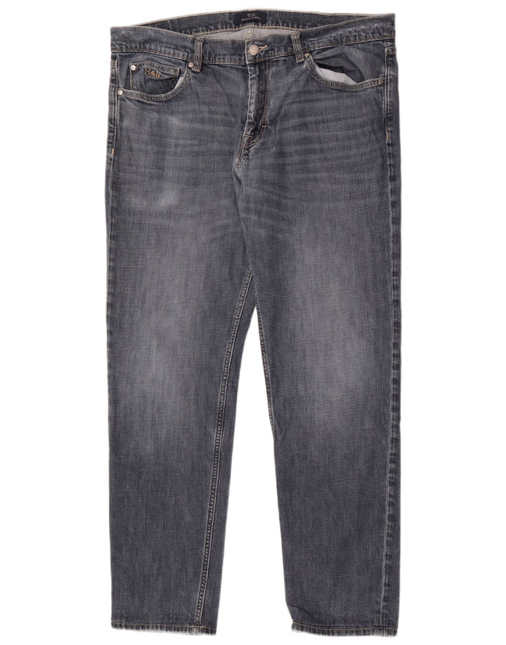 Мужские узкие джинсы Harmont & Blaine W36 L31, синий хлопок