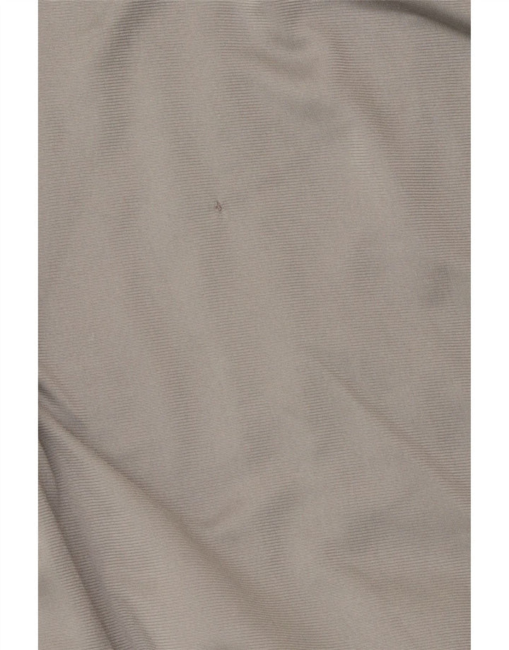 Lotto Мужской спортивный костюм с графическим рисунком, верхняя куртка среднего серого цвета с цветными блоками