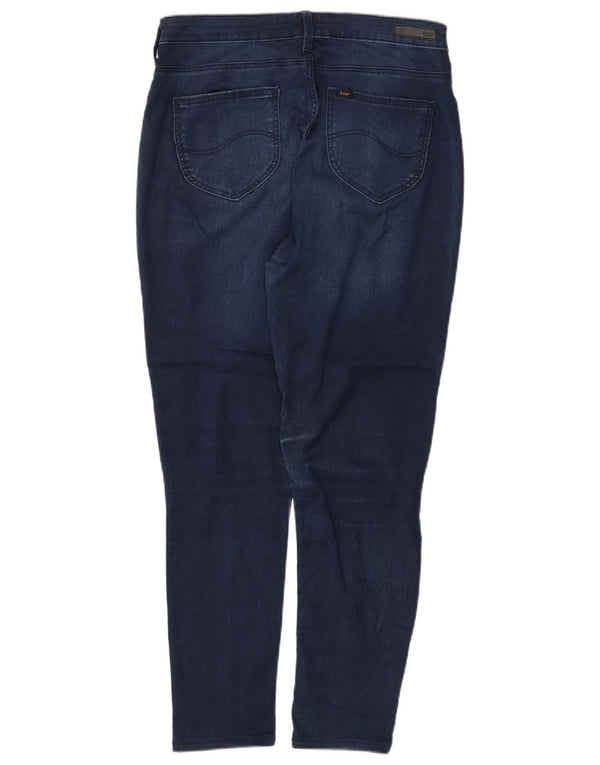 Женские джинсы скинни LEE Skyler W32 L27, темно-синий, хлопок