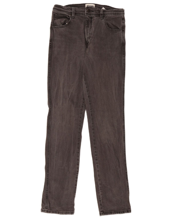 Мужские джинсы Wrangler Texas Slim W32 L34, серый хлопок
