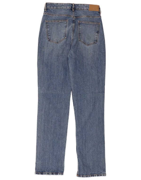Женские зауженные джинсы Zara EU 40 Medium W30 L32 Синие