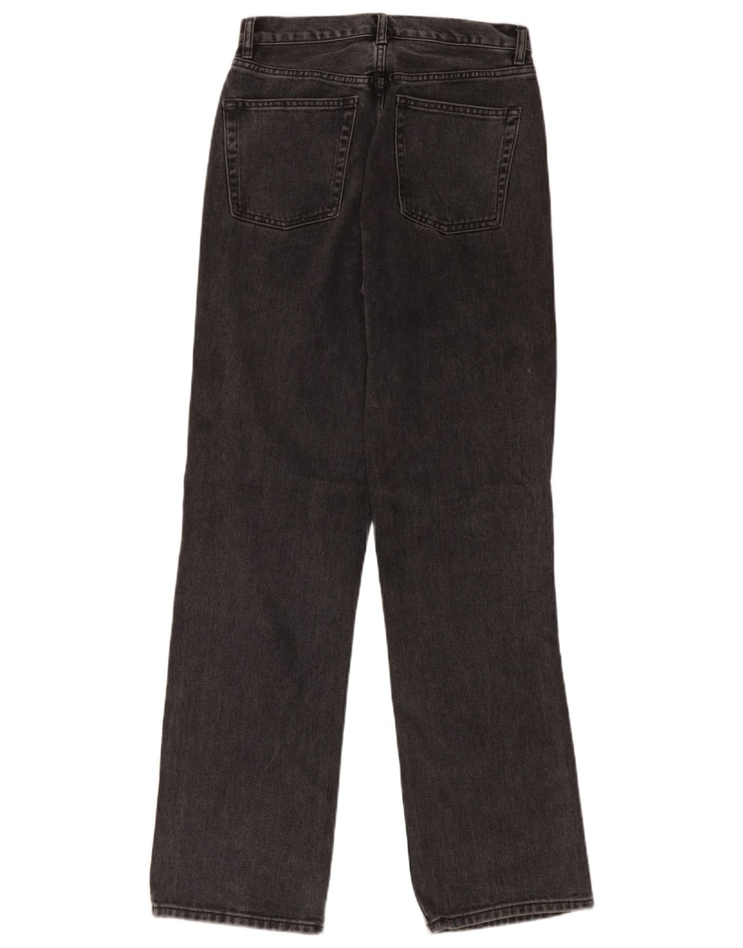 Topshop Женские прямые джинсы W28 L32 Серые хлопковые