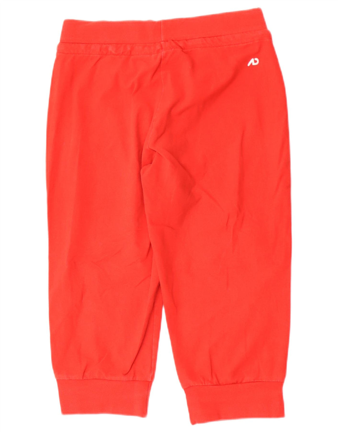 Женские спортивные шорты-бермуды Nike UK 12, хлопковые средние красные