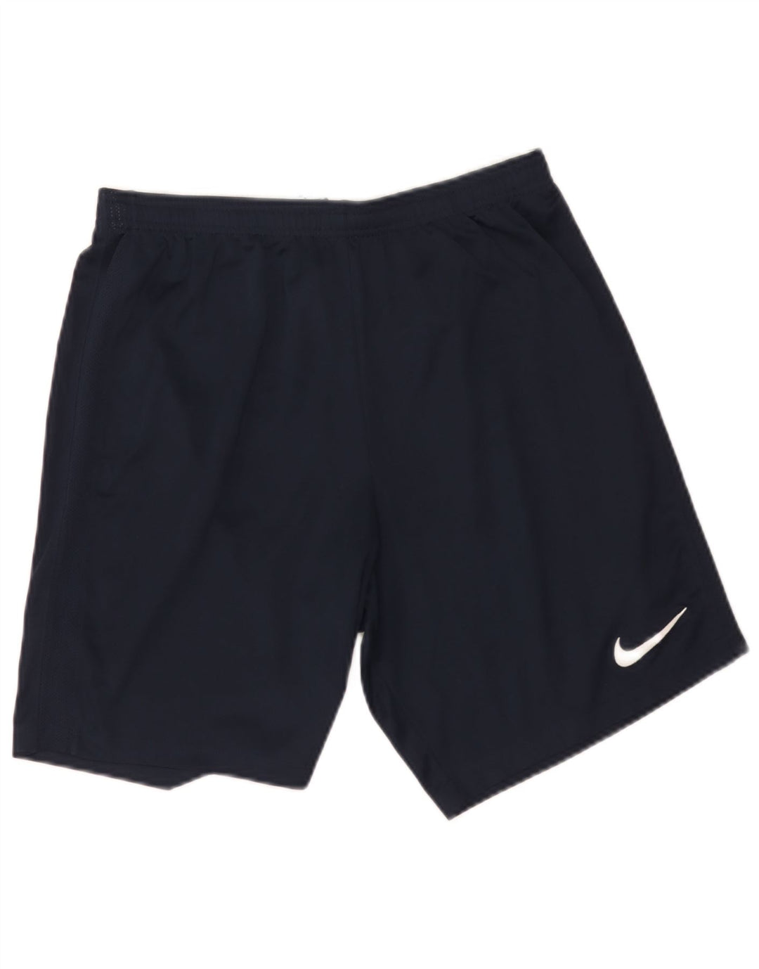 Мужские спортивные шорты Nike Dri Fit, большие темно-синие, полиэстер