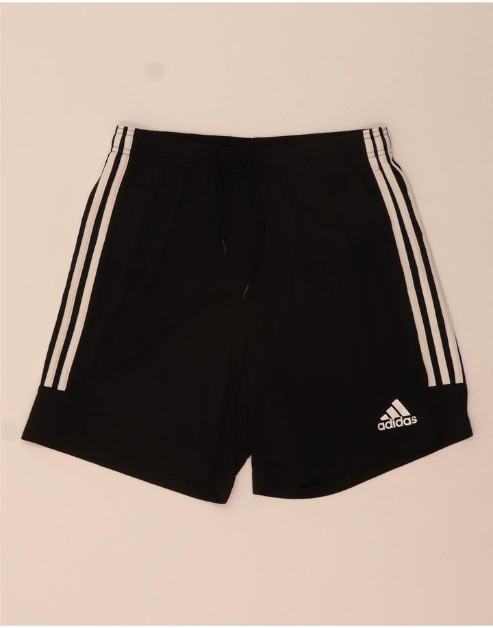 Мужские спортивные шорты Adidas Aeroready, средний черный полиэстер