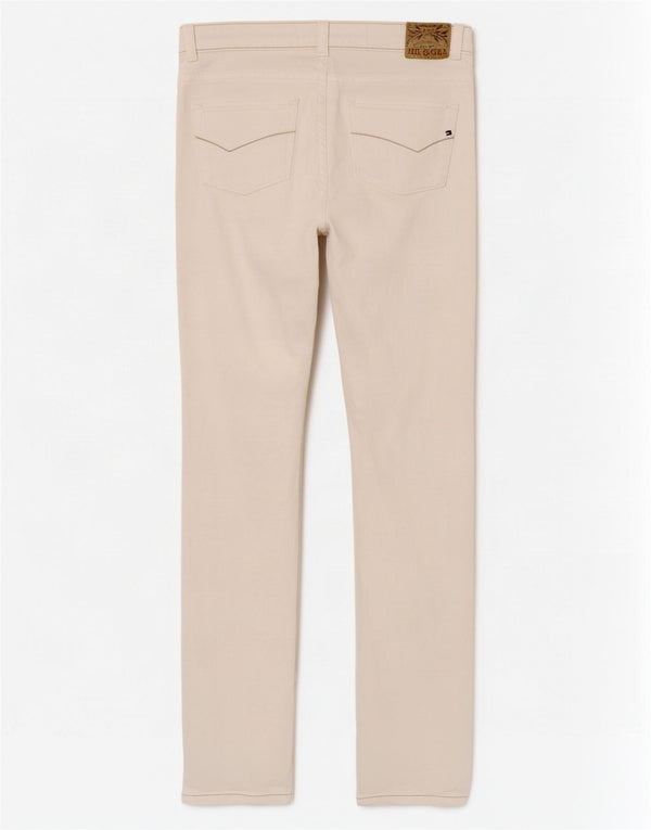 Джинсы Tommy Hilfiger Slim для девочек 13-14 лет W26 L29 Белые