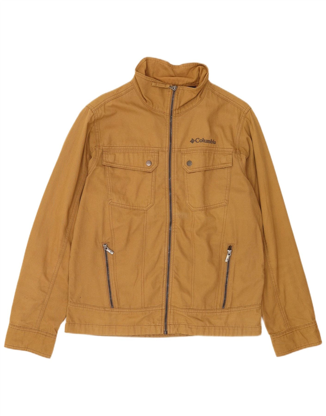 Мужская куртка Columbia Utility UK 38, средний бежевый хлопок