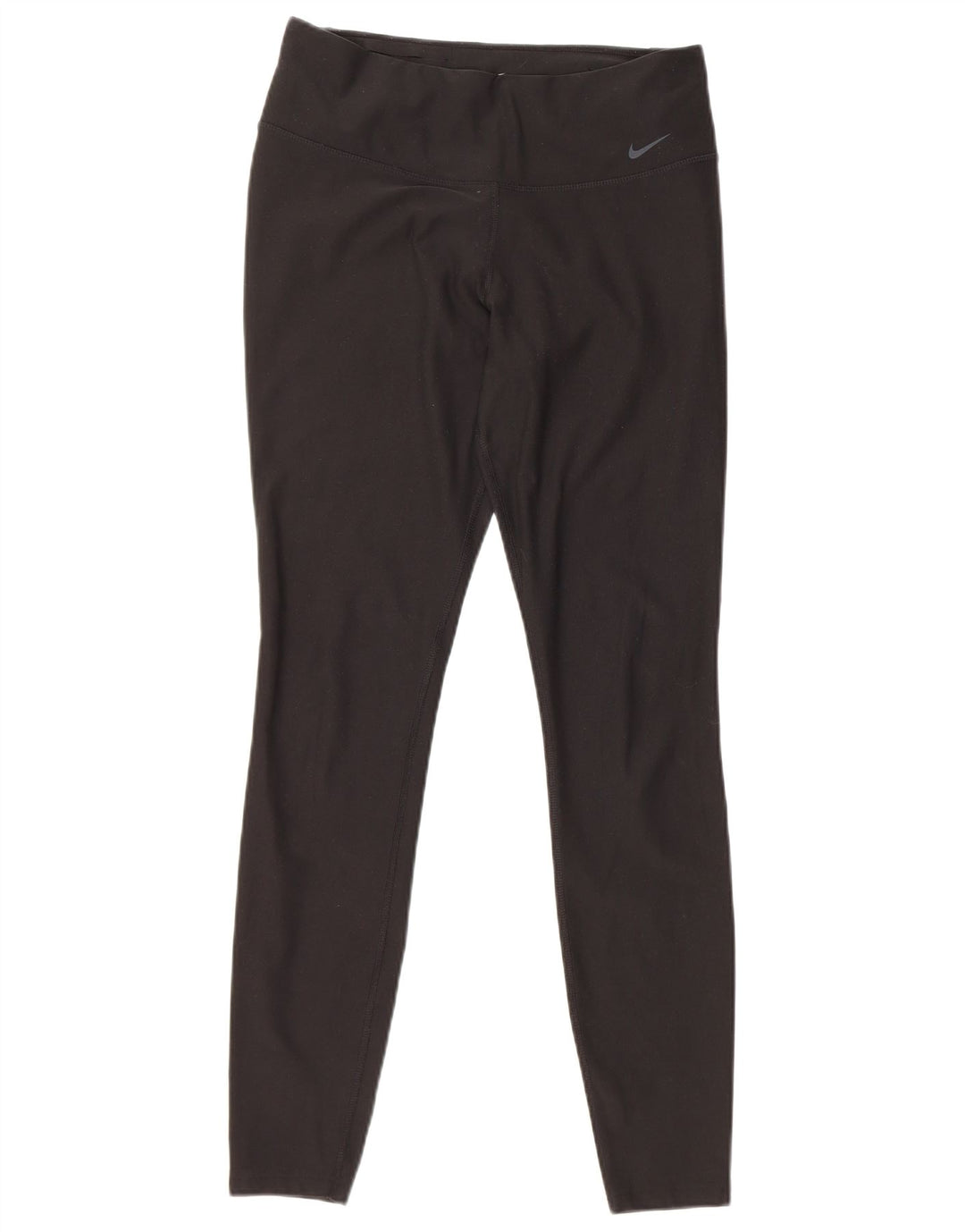 Женские леггинсы NIKE Dri Fit UK 14, средний черный полиэстер