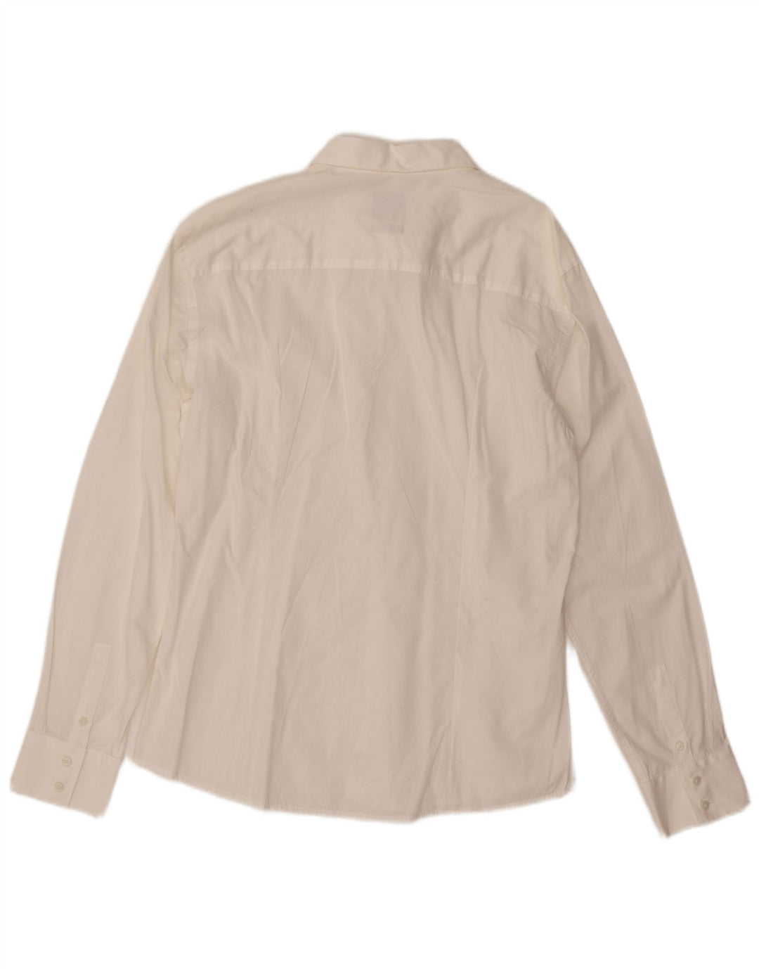 Мужская рубашка приталенного кроя CALVIN KLEIN XL белая