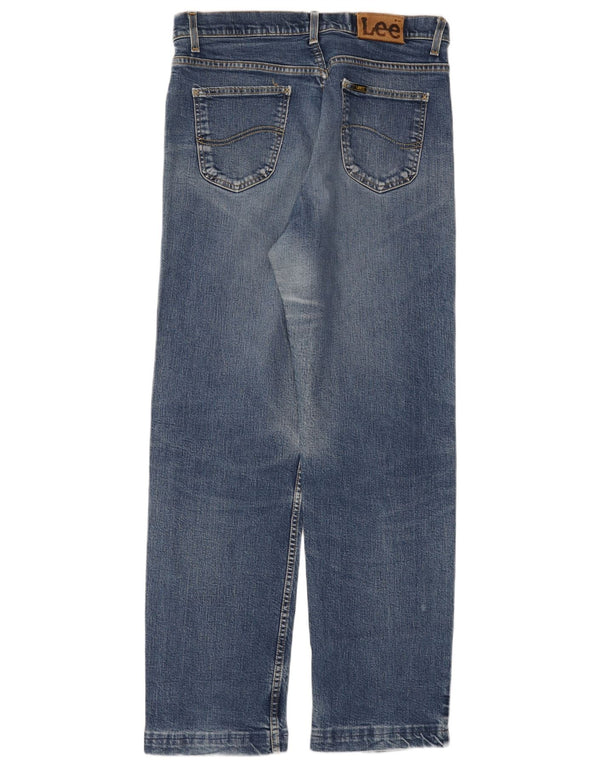 Мужские прямые джинсы LEE Brooklyn W36 L34, синий хлопок