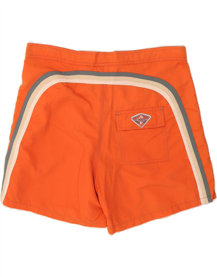 DIADORA Mens Swimming Shorts XL W38 Orange Polyamide Vintage Diadora and Second-Hand Diadora from Messina Hembry 