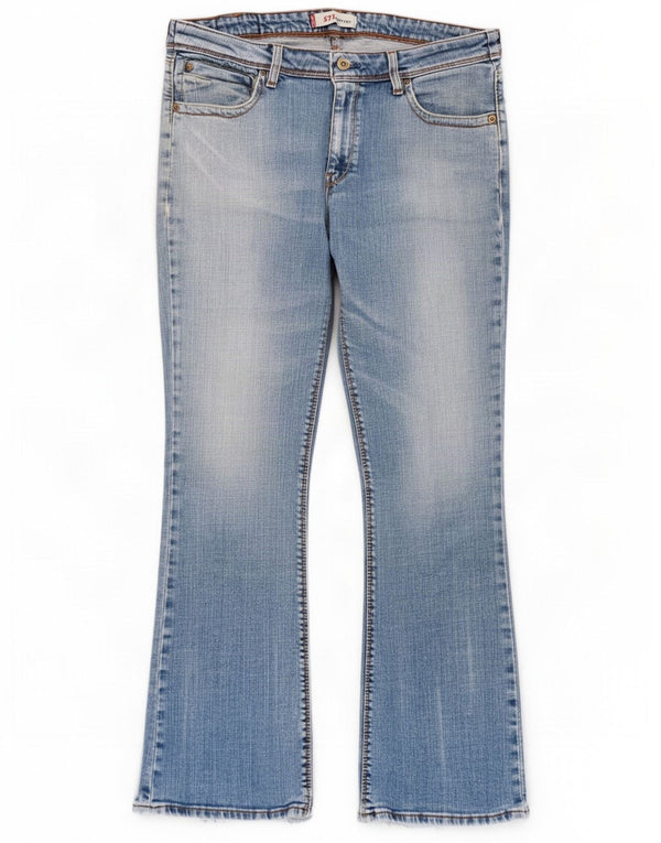 Женские джинсы Levi's 572 Bootcut W34 L32 Синие, хлопок