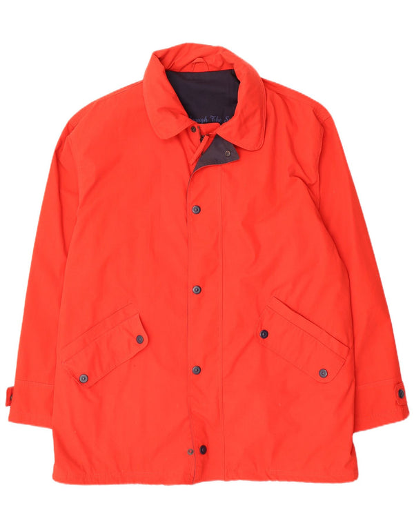 Мужская ветровка Green Leaves UK 42 XL, красный полиэстер