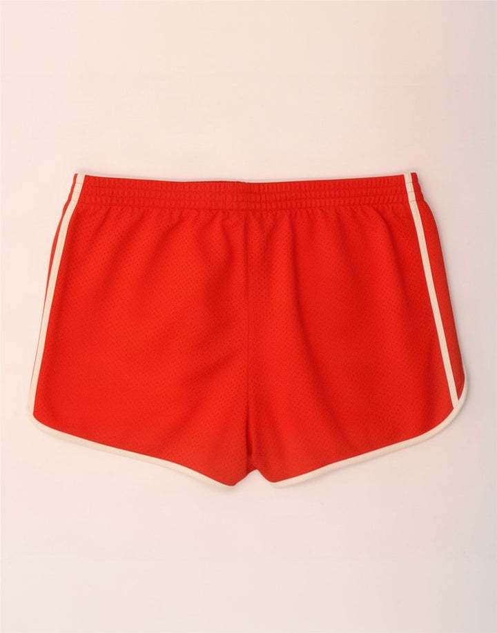 Мужские спортивные шорты Adidas 2XL, красный полиэстер