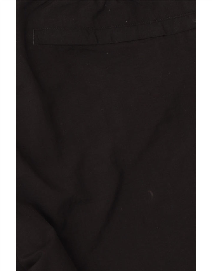 Мужские спортивные брюки Reebok Joggers XL, черные, полиэстер с цветными блоками