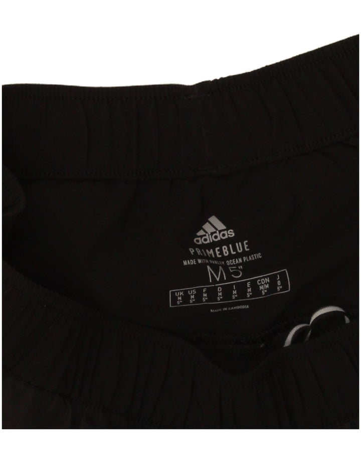 Мужские спортивные шорты Adidas средние черные