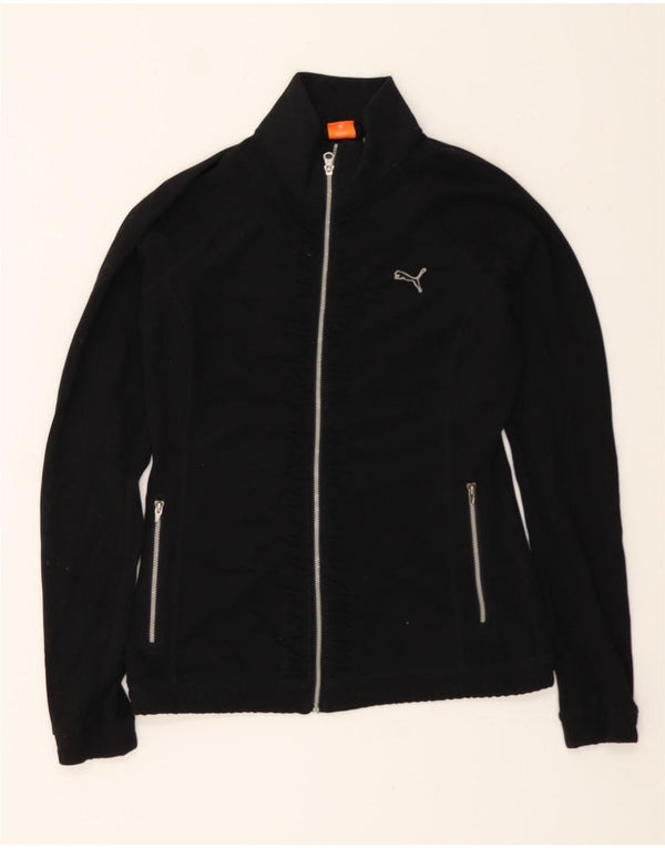 Женский спортивный костюм PUMA UK 10, маленький черный полиэстер